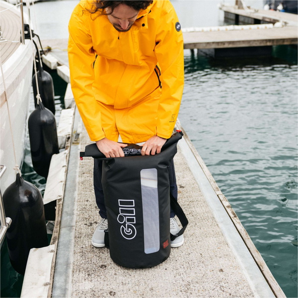 2026 Gill Voyager Dry Bag 50L L109 - Black